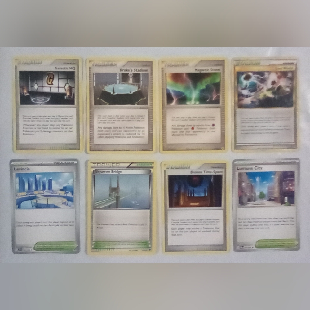 ✨Assorted Pokemon Stadium Cards Bundle (work in progress)✨